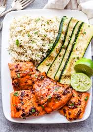 Chipotle Maple Grilled Salmon Recipe Runner