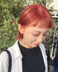 野田和宏 parkiiing 美容師 大阪さんはinstagramを利用しています 秋のピンクオレンジ 暖色かわいいね ブリーチしても新型トリートメントでダメージ激減させれます ぜひお試しアレ 住所非公開のヘアサロン parkiiing 大阪 hair styles hair beauty