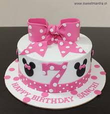 Heute backe ich eine fondanttorte mit minnie mouse motiv. Disney Minnie Mouse Theme Customized Designer Fondant Cake By Sweet Mantra Customized 3d Cakes Designer Wedding En Minnie Mouse Torten Geburtstagsfeier Feier