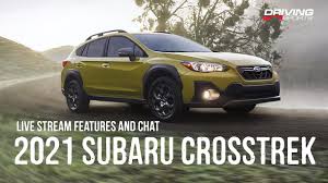 2021 Subaru Crosstrek Features And Live Discussion Youtube In 2020 Subaru Crosstrek Subaru Sporting Live