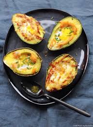 Avocat Farci A L Oeuf Recette Avocat Farci Recette Avocat Avocat Cuit