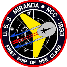 Uss Miranda Commissioning Insignia By Viperaviator On Deviantart Star Trek Movies Star Trek Pin Star Trek Original