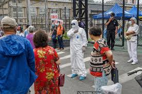 If the guest cannot be isolated or staff need to enter the room, the ill person should put on. China New Covid 19 Outbreak In Beijing Is Under Control