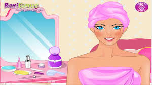 barbie wedding makeover game