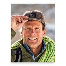 Conrad Anker Poster Print