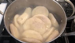 How To Make Jamaican Boiled Dumplings In A Few Easy Steps Visit Our Site To Get Our Easy To Follow Recipe And T Boiled Dumpling Recipe Dumpling Recipe Recipes