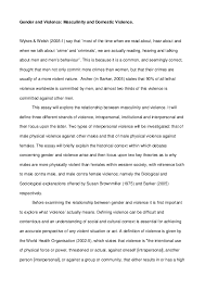 Amongst the most common examples of domestic domestic violence can take place within a variety of romantic relationships, including married couples, individuals cohabitating, or. Doc Gender And Violence Masculinity And Domestic Violence Thabo Mdluli Academia Edu