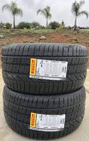 Set of TWO BRAND NEW 26530R20 94Y Pirelli P Zero Tires 2653020