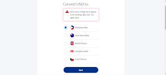 Interactive historical chart showing the daily u.s. Solved Currency Conversion Error Paypal Community