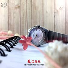 omega 歐米茄constellation 星座系列 bracelet watch leather watch leather