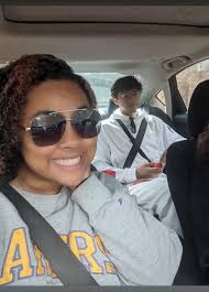 How is the little girl doing after the wreck yesterday?