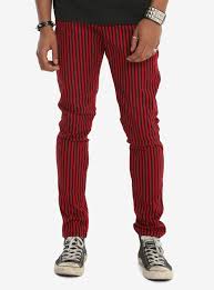 Black And Red Jeans Men Tripp Red Black Stripe Skinny Jeans Red Pants Men Red Plaid Pants Black Super Skinny Jeans