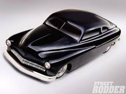 Image result for Black 1950 Mercury