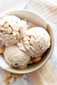 Homemade Cashew Coconut Milk Vegan Ice Cream Paleo Dairy Free Keto 5 Ingredient Be Paleo Ice Cream Recipe Vegan Ice Cream Recipe Coconut Milk Ice Cream