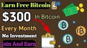 Play mobile or online games to earn bitcoins. Earn 300 In Bitcoin Every Month New Free Bitcoin Mining Site 2019 No Investment Free Bitcoin Mining Bitcoin Mining Bitcoin