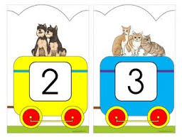 Number Train Wall Decor 1 20 This Is A Number Train To Use For Wall Decor And Bulletin Boards And For N Preschool Themes Trains Preschool Preschool Activities