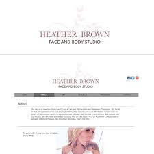 Maybe you would like to learn more about one of these? Hip Boutique Spa Called Heather Brown Face And Body Studio Clean Edgy Modern Logo Design Contest 99designs