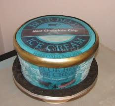Birthday Cake Ice Cream Recipe Blue Bell Blue Bell Ice Cream Cake One Of My Favs From Dena Blue Bell Ice Cream Ice Cream Cake Fashion Cakes
