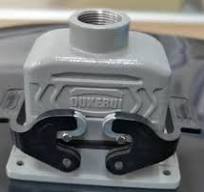H3a Series Male and Female Top Side Entry Metal Hoods and ...