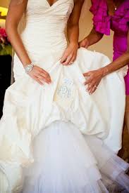 Your Something Blue Stitched On The Inside Of The Gown Lining With Wedding Date And Monogram Unique Something Blue Ide Something Blue Wedding Monogram Wedding