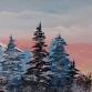 Frozen Dawn - Paint Cafe