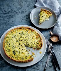 How To Make A Goat S Cheese And Herb Quiche Recipe Quiche Recipes Goat Cheese