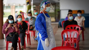 Malaysia's government has apologised after its advice for women to wear makeup and not nag their husbands during the coronavirus lockdown sparked anger and mockery online. Malaysia Covid 19 Lockdown Extended By 2 Weeks Al Arabiya English