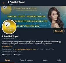 Pin Di 7 Prediksi Togel