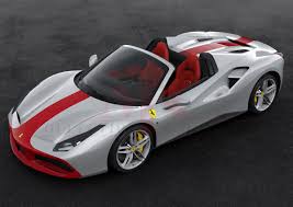 The site owner hides the web page description. Ferrari 488 Spider The Silver Fox 1 43 Mr Collection Models