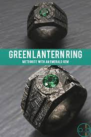 In This Video Patrick Adair Designs The Green Lantern Power Ring This Ring Is A Very Technical Ring Made Using Pure Mens Emerald Rings Fantasy Ring Power Ring