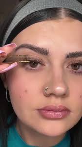 Brown lashes for the win 🤎