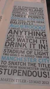 Pl's wildest moment and story behind iconic call epl: Aguero Commentary Wall Decal Bluemoon The Leading Manchester City Forum