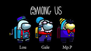 Gale is a tireless handyman who gets no rest. Among Us X Brawl Stars Skins Lou Gale Mr P Snowtel Trio X Among Us Character Youtube