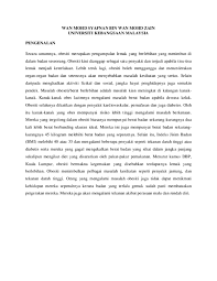 Hubungan pengambilan makanan diproses dan makanan rapu dengan masalah obesiti; Doc Wan Mohd Syafnan Bin Wan Mohd Zain Universiti Kebangsaan Malaysia Ervina Phoa Xiao Ying Academia Edu