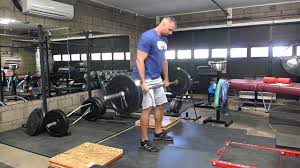 Learning how to stabilize the spine and. American Deadlift Youtube
