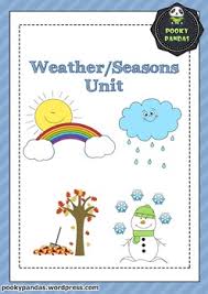 Weather Seasons Unit