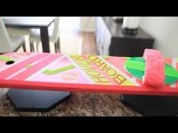 How To Make A Back To The Future Hoverboard Diy Back To The Future Hoverboard Actually Hovers Hoverboard Back To The Future Creative Crafts