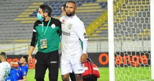 غادر لاعب الرجاء الرياضي، سفيان رحيمي، مركبا محمد الخامس، مصابا جراء تدخل من لاعب فريق الزمالك المصري، أثناء. Ø§Ù„Ø±Ø¬Ø§Ø¡ ÙŠØ¹Ù„Ù† Ø¬Ø§Ù‡Ø²ÙŠØ© Ø§Ù„Ø¹Ø±Ø¬ÙˆÙ† ÙˆØ³ÙÙŠØ§Ù† Ø±Ø­ÙŠÙ…Ù‰ Ù„Ù…ÙˆØ§Ø¬Ù‡Ø© Ø§Ù„Ø²Ù…Ø§Ù„Ùƒ ÙÙ‰ Ø§Ù„Ù‚Ø§Ù‡Ø±Ø© Ø§Ù„ÙŠÙˆÙ… Ø§Ù„Ø³Ø§Ø¨Ø¹