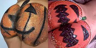 Booty dew, a 2009 song gs boyz. Glitter Pumpkin Butts Are The Halloween Instagram Trend That S Nsfw