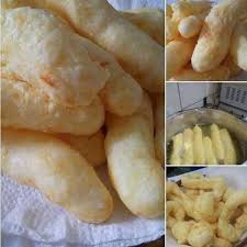 Biscoito De Polvilho Frito Da Roça Chipa Frita Simples Biscoito De Polvilho Frito Biscoito De Polvilho Frito
