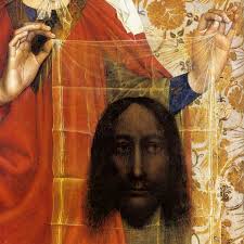 Robert Kampen The Annunciation, 1438, 64×58 cm: Description of the artwork 