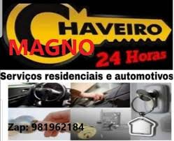 Chaveiro Magno