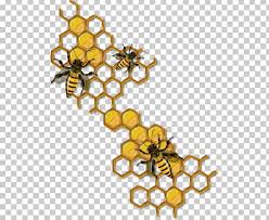 Honey Bee Drawing Honeycomb Insect Png Bee Beehive Beekeeping Body Jewelry Branch Honey Bee Drawing Bee Drawing Bee Art