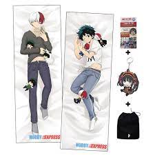 Sweetorange shop provides dakimakura, anime body pillow, waifu pillow. Hobby Express Anime Dakimakura Pillow Cover My Hero Academia Shopee Philippines