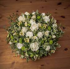 White Rose Posey By Austin S Florist For All Occasions Facebook Com Austinsflowers Twitter Com Austins Flow Funeral Flowers Austin Florist Funeral Tributes