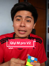 Solving the Qiyi M Pro V2 Rubik's Cube Efficiently