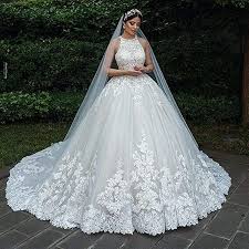 Das fernsehprogramm von gestern für alle sender! Lishuhua Hochzeitskleid Hochzeit Der Damen Luxuxspitze Muslimische Braut Brautkleider Armel Buttons Tull Brautkleider Und Grossen Damen Abendkleid Color Ivory Us Size 16 Amazon De Bekleidung