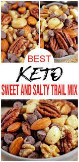 Keto Trail Mix Great Sweet And Salty Trail Mix Recipe Simple Ingredient Keto Sweet Trail Mix Recipes Sweet And Salty Trail Mix Recipe Easy Snack Appetizers