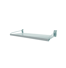 These solid metal shelves & shelving units are the perfect counterpart to our wire shelving or our steel metal shelves also work perfectly for greenhouse shelving as they can help you withstand the. Sheet Metal Shelf Silver Profile Altrarredo