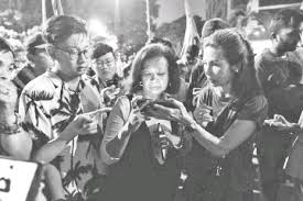 Marina mahathir is a key voice in malaysia on women's issues and lgbt rights. Marina Mahathir Hopes Family Life Will Return To Normal After Dad Re Elected Pm Pressreader
